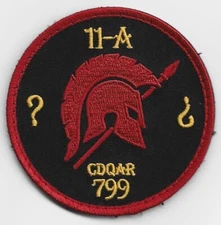 Marine Light Attack Helicopter Training Sq 303 (HMLAT-303) Qual CDQAR Patch