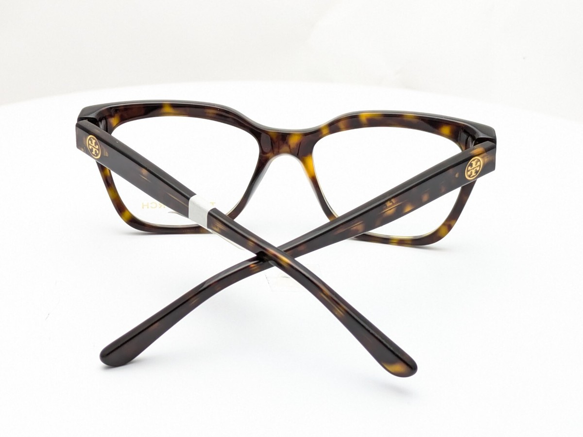 Tory Burch TY2081 1378 Cat Eye Dark Tortoise Womens Eyeglasses