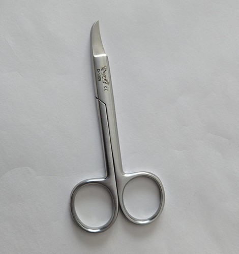 Dental Beebee Scissors Crown Orthodontic Wire Cutting Curved Scissors Tools CE - Picture 5 of 7