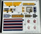 Sticker Sheet for LEGO Set 75290 Mos Eisley Cantina Star Wars Master Builder