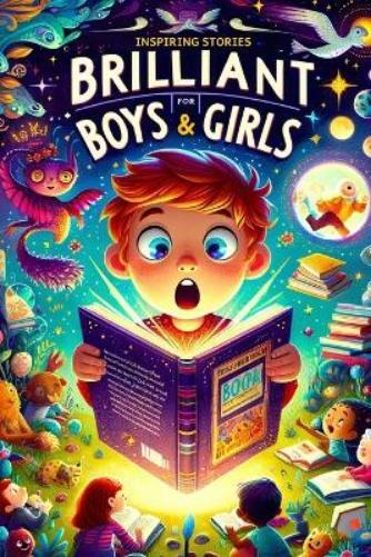 Ivy Redwood Inspiring Stories For Brilliant Boys and Girls (Tascabile)