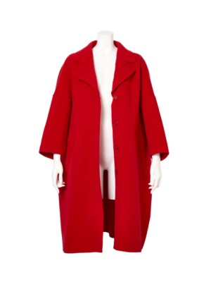 JIL SANDER by Raf Simons Autumn Winter 2012 collection Red Made in
