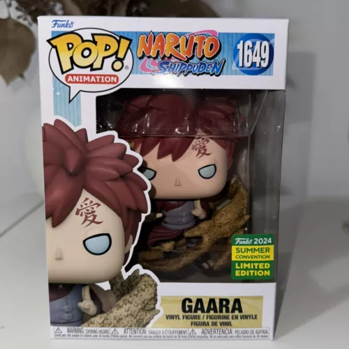 Funko Pop! Vinyl: Naruto Shippuden - Gaara - San Diego Comic Con Funko