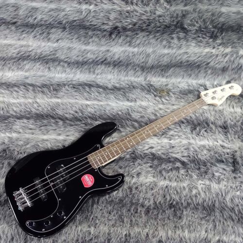 Squier by Fender Affinity Precision Bass PJ Black - Picture 1 of 7