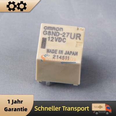 Eins Neu OMRON G8ND-27UR 12VDC Relais