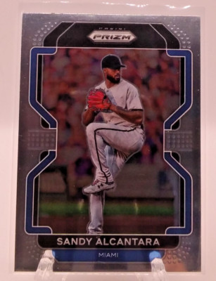 2022 Panini Prizm Base #74 Sandy Alcantara Miami Marlins