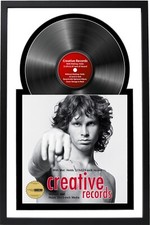 JukeboxStyle 12"Vinyl Record/Cover Display Frame(Vinyl/Album Cover NOT Included)