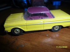 DASH " FORD  FAIRLANE  H/T  Body  yellow/brown  Aurora chassis
