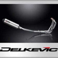 Suzuki GSF1200 Bandit 1995-2007 4-1 Full Exhaust 343mm X-Oval Stainless Silencer