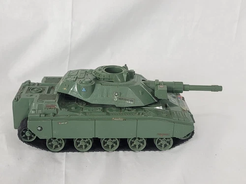 MOBAT Motorized Battle Tank 1982 Hasbro GI Joe ARAH No Battery Cover Untested