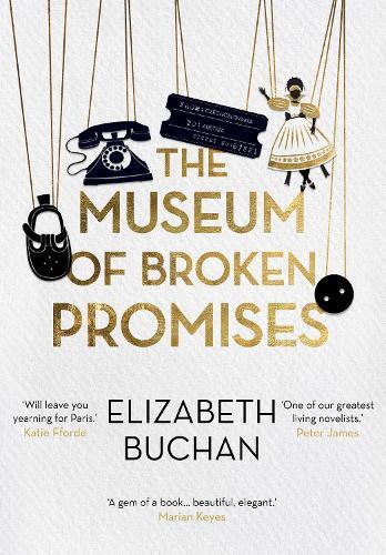Thumbnail - Elizabeth Buchan The Museum Of Broken Promises (gebundene Ausgabe)