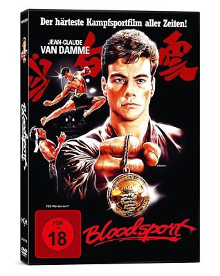 Bloodsport - Eine wahre Geschichte - DVD / Blu-ray / 4k UHD - *NEU*