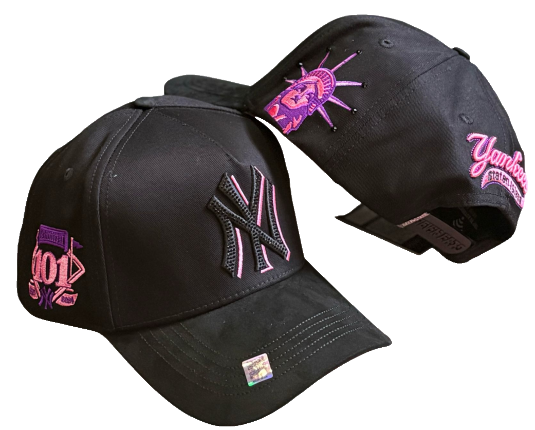 BIGG BOSS HATS MEN BBNYCRYS BLKPINK