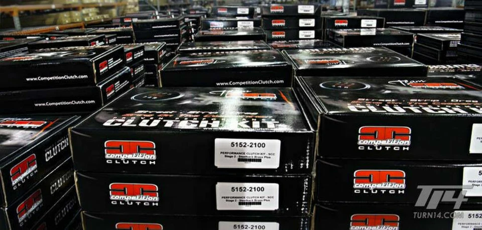 Competition Stage 4 Strip Performance Clutch Kit 1990-1997 Honda Accord F22 - Изображение 3 из 4