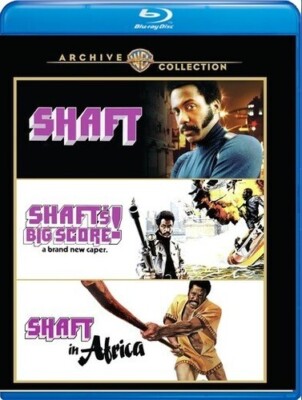 Shaft / Shaft's Big Score! / Shaft in Africa [New Blu-ray] 3 Pack, Amaray Case