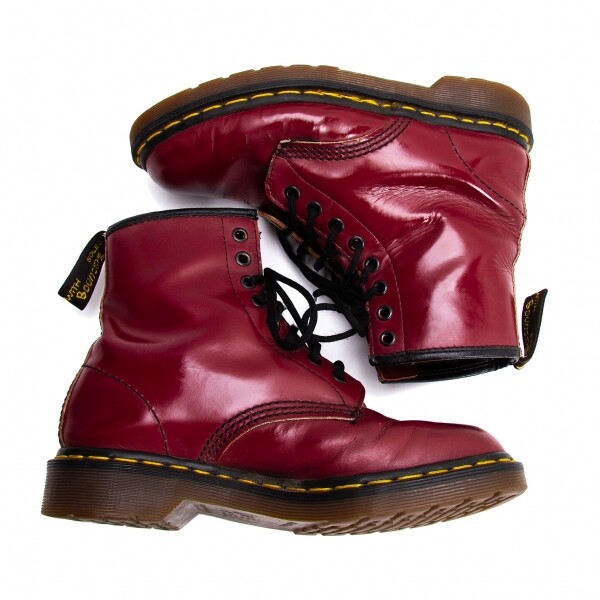 Dr.Martens 8holes Leather Boots Size 5.5(K-138262) | eBay
