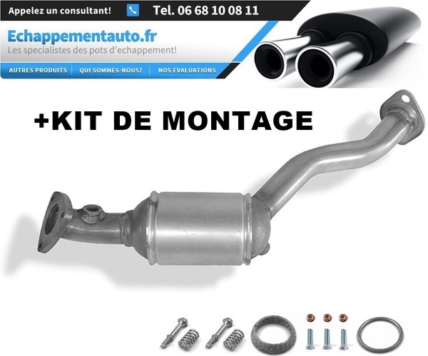 Katalysator Honda Jazz II 1.2I 1.3I 1.4I 18160PWAG01 18160PWAG02 18160PWAG00-image