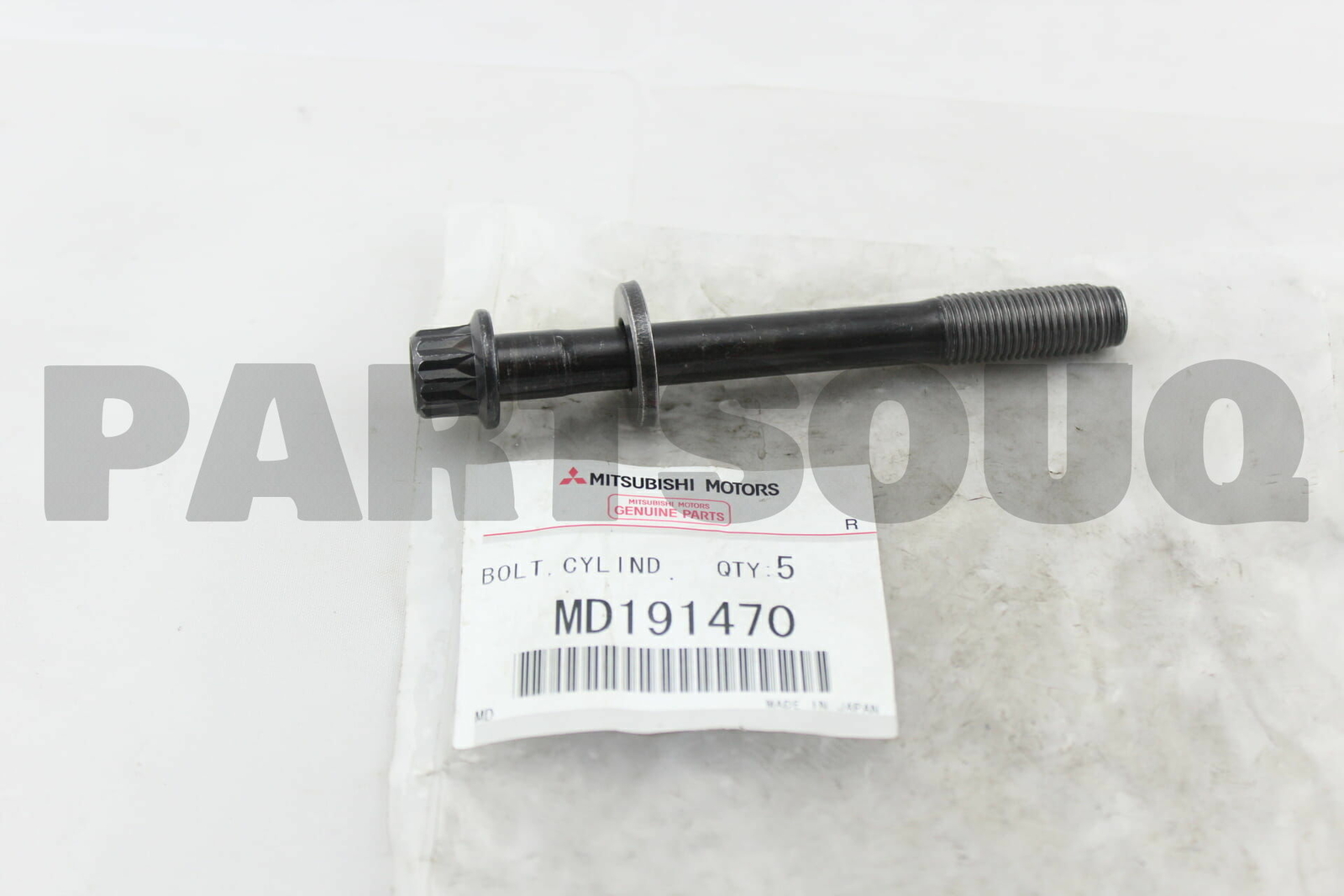 MD191470 Genuine Mitsubishi BOLT,CYLINDER HEAD | eBay