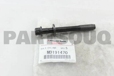 MD191470 Genuine Mitsubishi BOLT,CYLINDER HEAD | eBay 