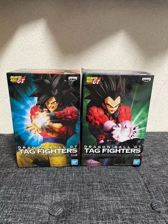  Banpresto - Dragon Ball GT Tag Fighters Super Saiyan 4 Vegeta  Statue : Toys & Games