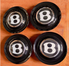 4pcs Set Bentley B Wheel Caps Self Levelling Floating B Caps Chrome And Black 4pcs Set Bentley B Wheel Caps Self Levelling Floating B Caps Chrome And Black