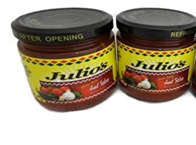 Julios Hot Salsa 2 Pack Bundle. 11.5 Oz Each. eBay