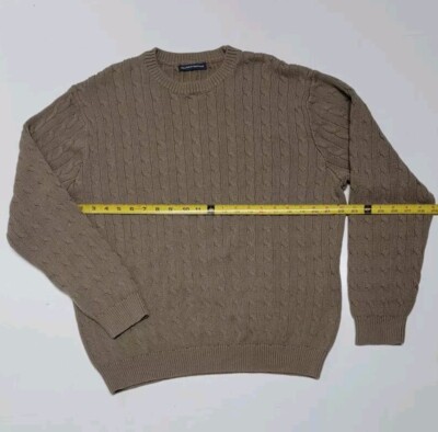 Brandy Melville BRIANNA COTTON ACRYLIC CABLE KNIT