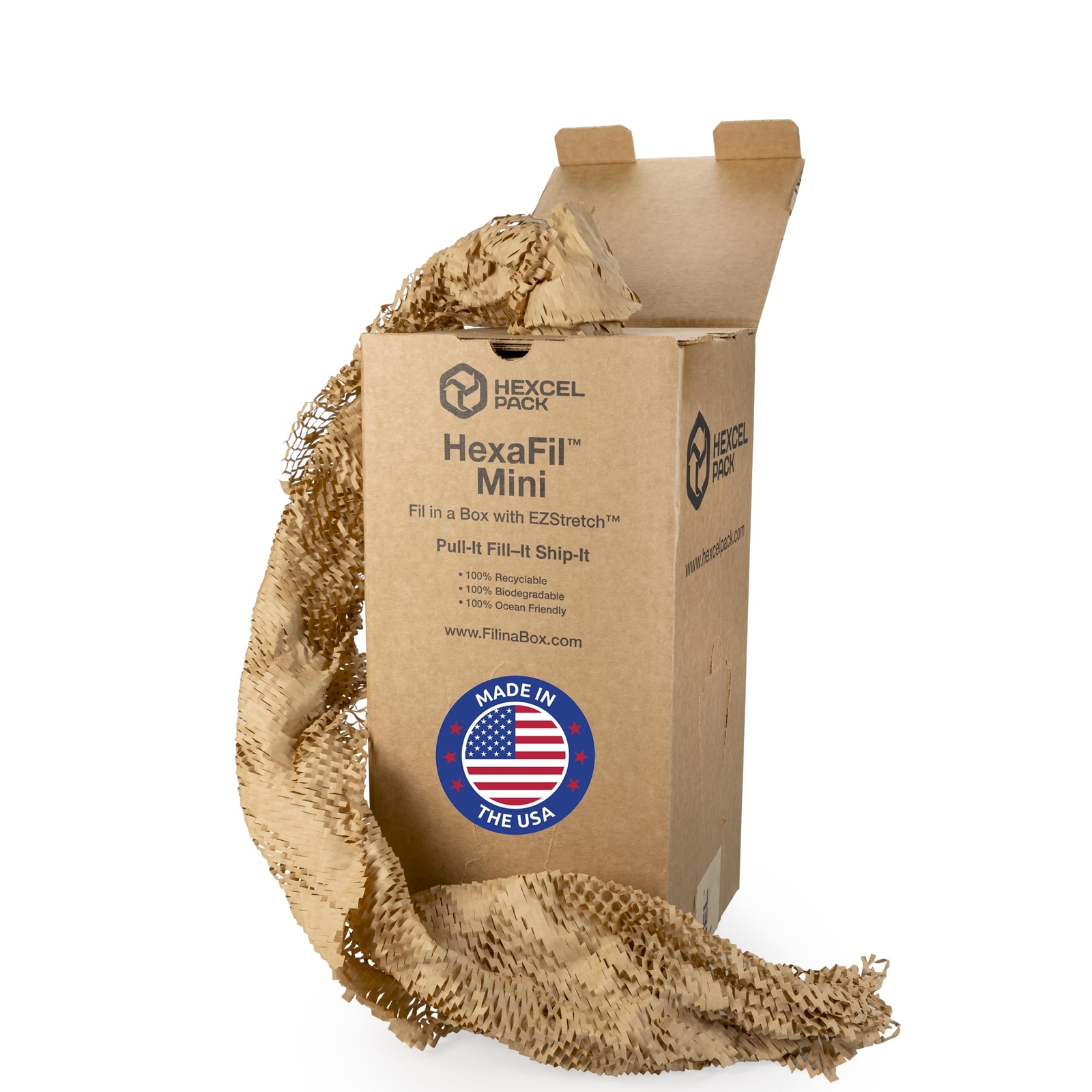 HexaFil Honeycomb Packing Kraft Paper 15