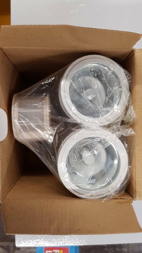 2 x 100W Flood Spot Light with Motion Sensor - Picture 2 of 2