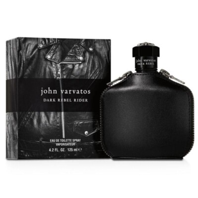John Varvatos Dark Rebel Rider 4.2 oz 125ml EDT for Men NIB discontinued