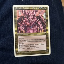 Arcades Sabboth Magic The Gathering