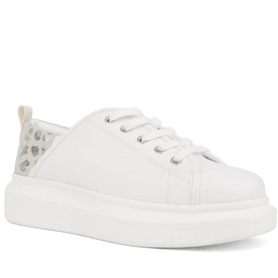 Stella New York Damen Weiße Sneaker STE600125143