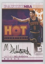 2016-17 NBA (International) Hot Signatures Facsimile Matthew Dellavedova #5 16id