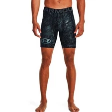 Under Armour Youth Boys YXL Black Alter Ego Heatgear Fitted Stretch Shorts New