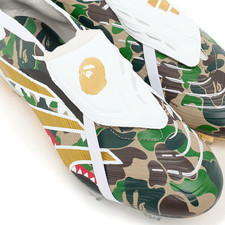 BAPE x adidas Predator Elite FG Brown for Sale | Authenticity