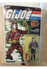 ReAction  PYTHON PATROL COBRA COMMANDER MOC GI Joe ReAction Plus Super7