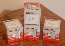 Lot of 4 Philips ELH 120V 300W Halogen Projector Lamps New Open Box