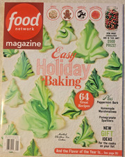 FOOD NETWORK MAGAZINE - Easy Holiday Baking -...
