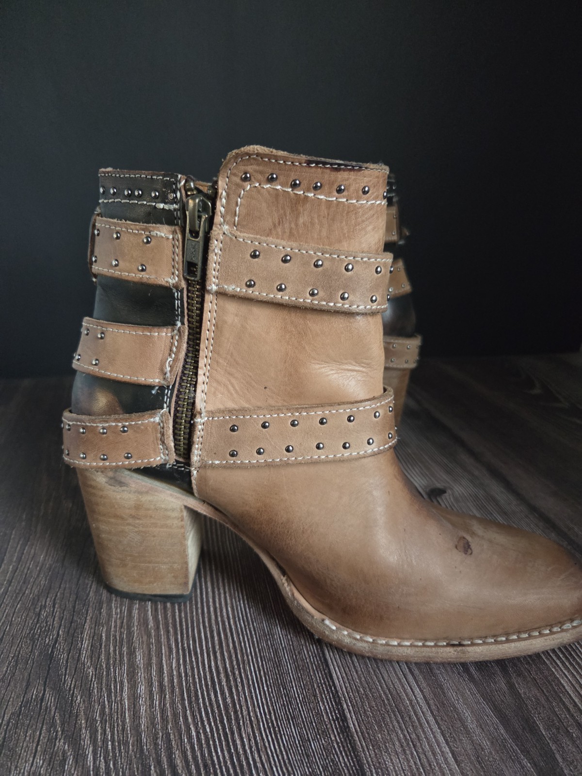 Freebird 'Patsy' Handcrafted Leather  Ankle Boots… - image 10