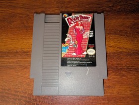 Original NES Controller and Who Framed Roger Rabbit Game Cartridge Bundle