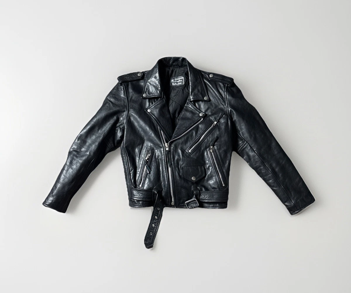 diamond leather jacket products for sale | eBay