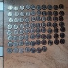 complete 1965-2004 Roosevelt dimes 77 coins, 2 dime tubes — photo 1