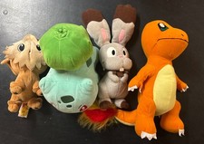 Pokemon Stuffed Animals Lot Of 4 Preowned