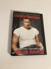 A Streetcar Named Desire DVD In Snap Case Marlon Brando 1951 Movie B&W