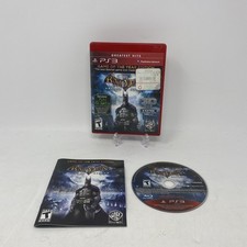 PS3 Batman - Arkham Asylum Game of the Year Edition (PlayStation 3 2010) CIB