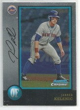 2018 Bowman Draft 1998 Chrome 20th Anniversary Jarred Kelenic #98B-JK NY Mets