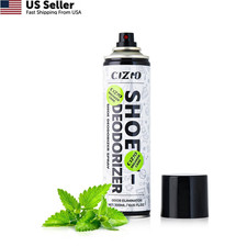 COZGO Shoe Deodorizer Spray, Refresher, 10.15 Ounce Pack of 1 