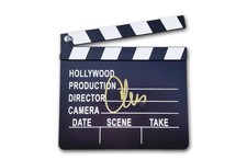 Chris Carter authentic signed celebrity CLAPPER BOARD photo |CERT Autographed a