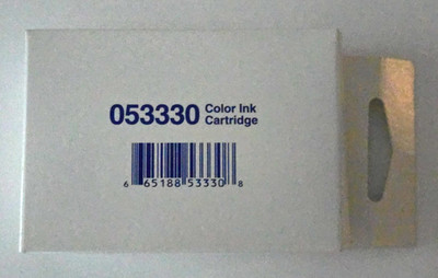 (SEALED/NEW) OEM Primera 053330 Tri-Color Ink Cartridge Bravo II Disc Publisher