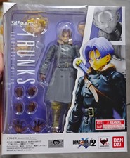 BANDAI S.H.Figuarts SHF Dragon Ball Trunks Xenoverse Edition Anime Action Figure